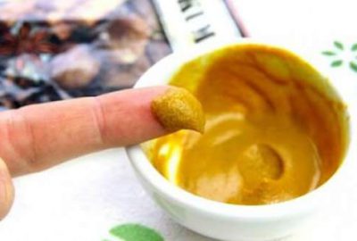 Dişlerinize sürerseniz bembeyaz yapıyormuş!