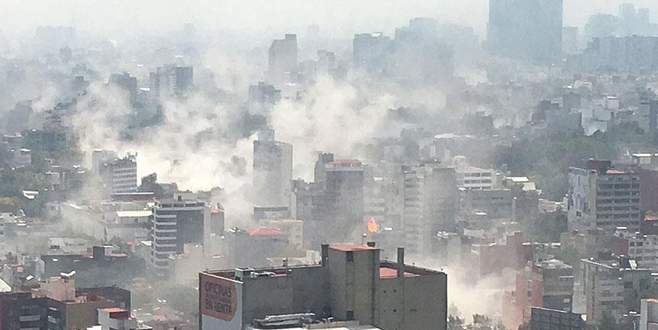 Meksika’da 7,1 büyüklüğünde deprem: Ölü sayısı artıyor