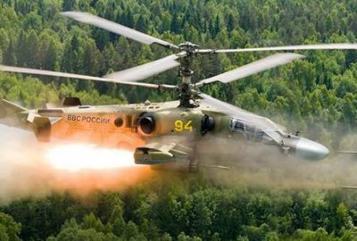 Rusya helikopteri yanlış hedefi vurdu