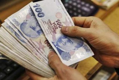 Hazine 3,8 milyar lira borçlandı