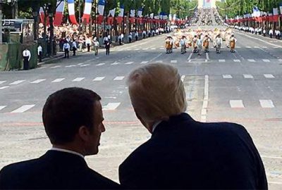 Trump, 4 Temmuz’da askeri geçit yapacak