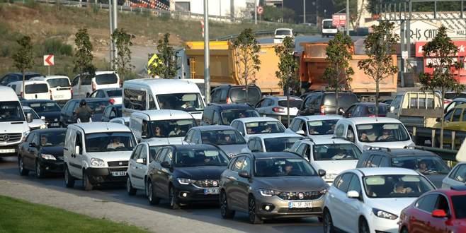 Bursa’da trafiği böyle katlediyorlar