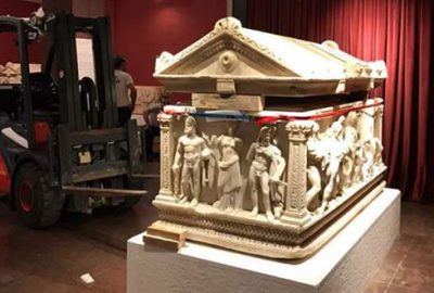 Herakles Lahdi’nden ilk fotoğraf