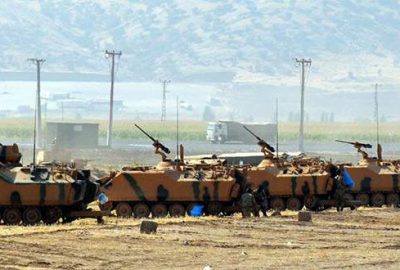 Sınırda tatbikat sürüyor, alanı genişletildi!