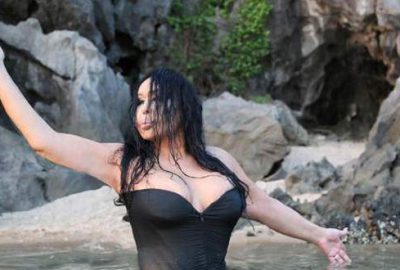 Bülent Ersoy mayolu görüntülendi