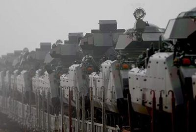 Suriye sınırına askeri sevkiyat sürüyor