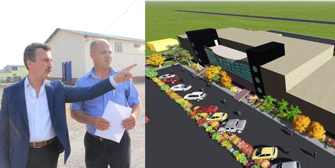 Yenişehir’e modern mezbaha