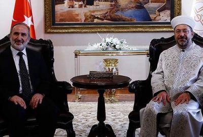 Diyanet’te devir teslim
