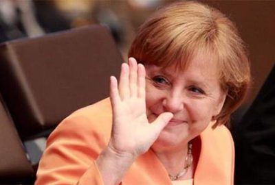 Merkel astronot olmak istermiş