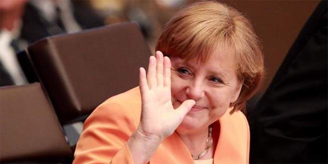 Merkel astronot olmak istermiş