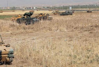 Sınırın sıfır noktasındaki tatbikat sürüyor