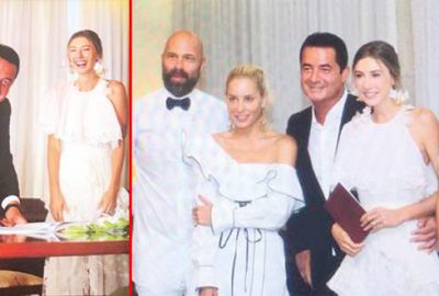 Acun ve Şeyma evlendi