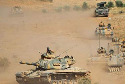 TSK, Habur Sınır Kapısı’nda askeri tatbikat başlattı