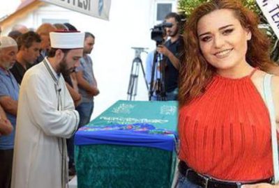 Tuğbanur gözyaşlarıyla son yolculuğuna uğurlandı