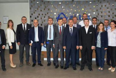 Bürokratlar ihracatçı ile buluştu