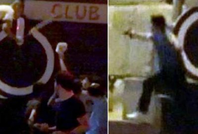 Suriyeliler sopalarla bastı, mekan sahibi silahla kovaladı!