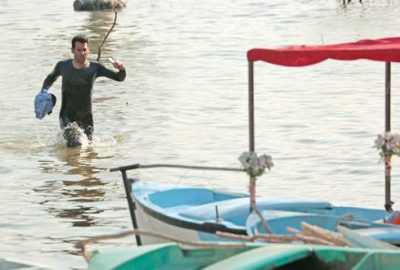 Murat Yıldırım Gölyazı’ya daldı