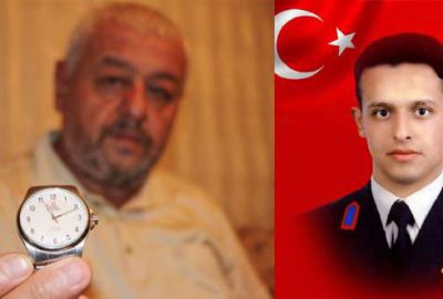 Kolundaki saat oğlunun şehit olduğu zamanda durdu