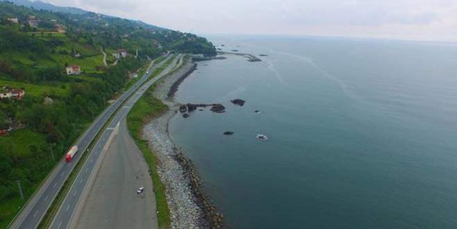 Denizin üzerine inşa ediliyor!