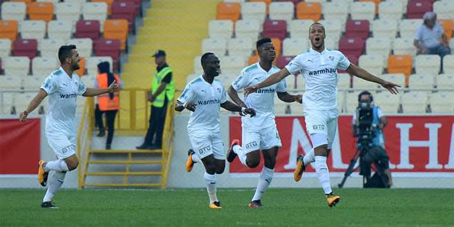 E. Y. Malatyaspor 2-4 Bursaspor (Maç Sonucu)