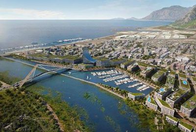 Kruvaziyer Liman Projesi ihaleye hazır