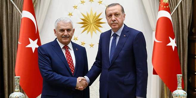 Erdoğan’ın Yıldırım’ı kabulü sona erdi