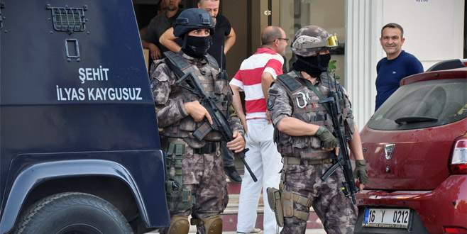 Bursa’da uyuşturucu ile mücadele devam ediyor