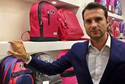 Okul alışverişinde merdiven altı çantalara dikkat