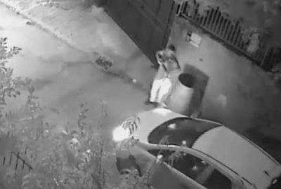 Darp ettiler, gasp ettiler, araçla üzerinden geçtiler