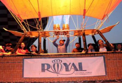 Uzakdoğulu turistlerin balon turlarına ilgisi artıyor