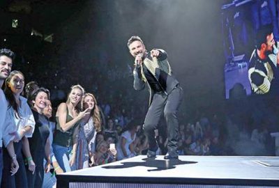 Tarkan’la coştular