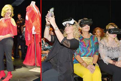 Arzu Kopral’den teknolojik defile