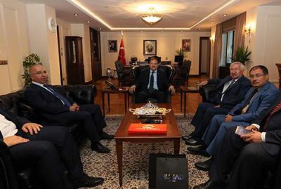 İş dünyasına güveniyoruz