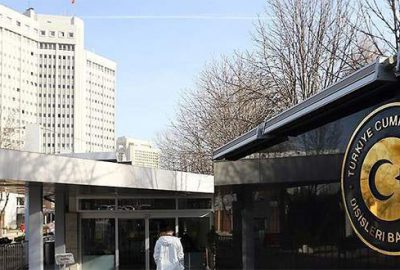 Dışişleri’nden Belçika açıklaması