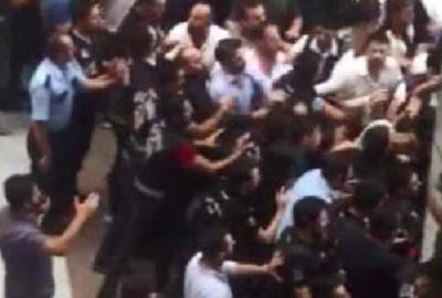 Adliye karıştı! Şahinler ve Sarallar birbirine girdi