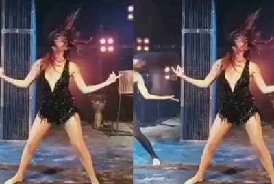 Hande Erçel’in dansı sosyal medyayı salladı!