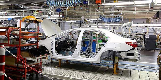Otomobil üretimi 10 yılın zirvesinde