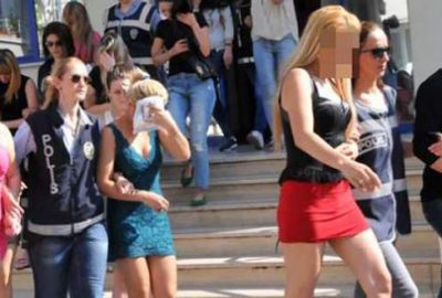Fuhuş operasyonunda ortaya çıkan şok gerçek!
