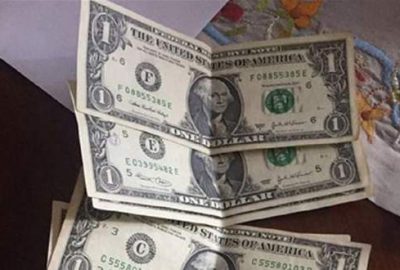 Kasada 1 dolar saklayan FETÖ’cülere operasyon