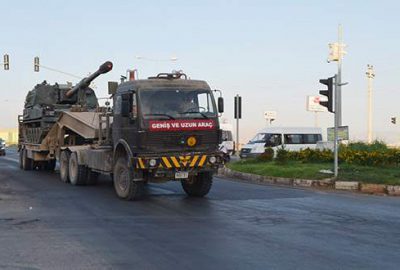 Sınıra askeri sevkiyat