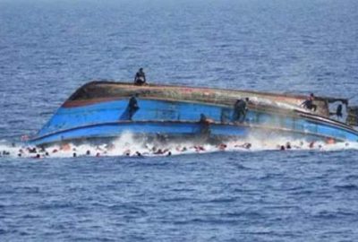 Tekne alabora oldu: 19 ölü