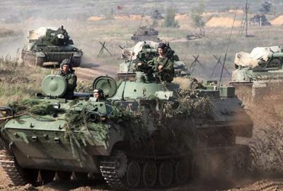 Rusya’dan dev tatbikat