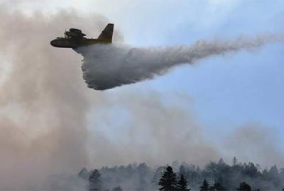 Bilecik’e sıçrayan orman yangını etkisini sürdürüyor