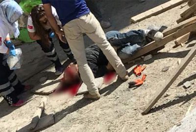 Göz göre göre gelen ölüm!