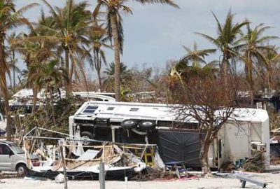 Kasırga nedeniyle bakımevinde 8 kişi öldü
