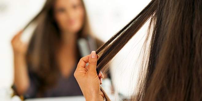 Isıya maruz bırakmadan saçlarınızı düzleştirmenin yolları