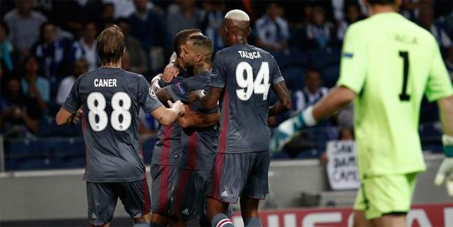 Beşiktaş deplasmanda Porto’yu mağlup etti