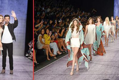 Podyumda Rashid şov