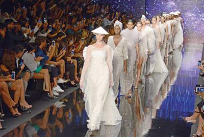 Podyuma ‘Özgür’ dokunuş