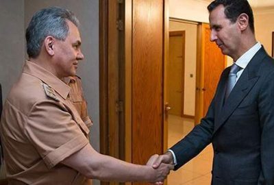 Şoygu ve Esad, Suriye’yi görüştü
